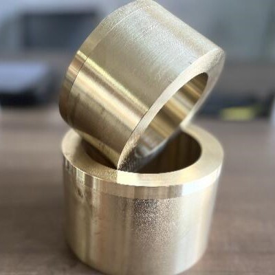 C959 Aluminum Bronze machined pipe